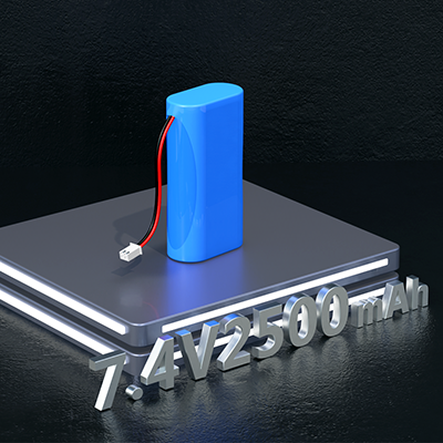 7.4V2500Ah