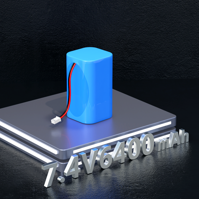 7.4V6400mAh-2