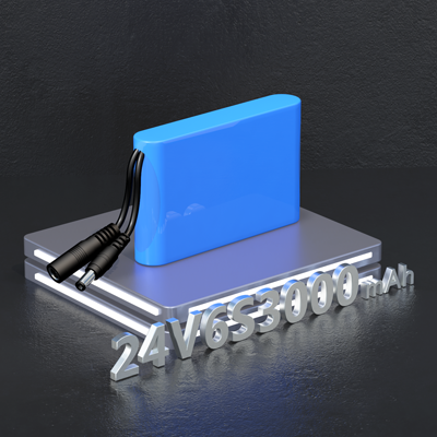 24V6S3000mAh 