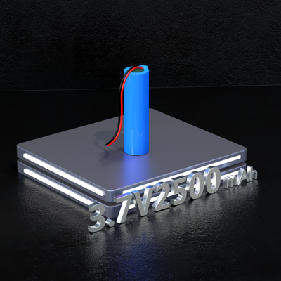 3.7V电池组2500mAh