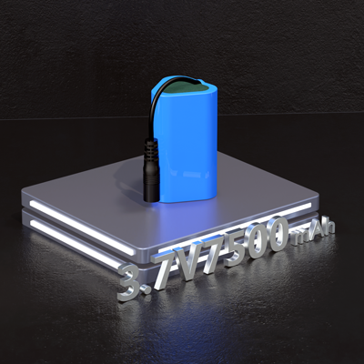 3.7V电池组7500mAh-2