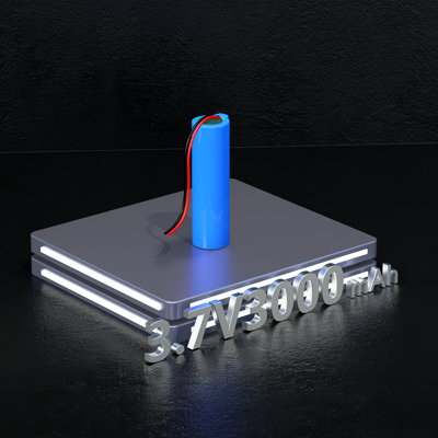 3.7V电池组3000mAh