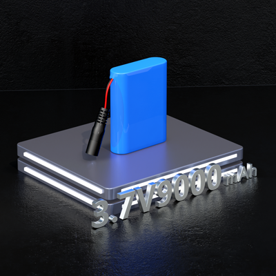 3.7V电池组9000mAh