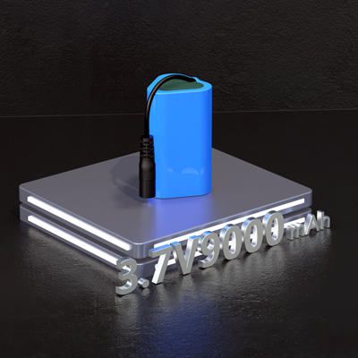 3.7V电池组9000mAh-2