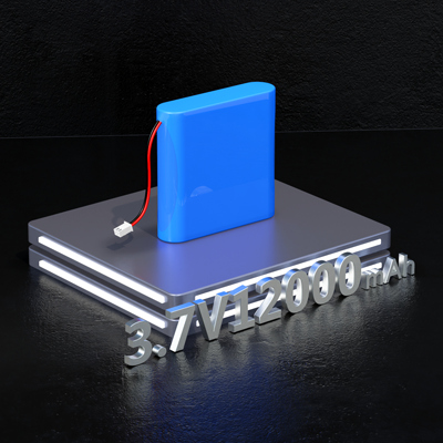 3.7V电池组12000mAh
