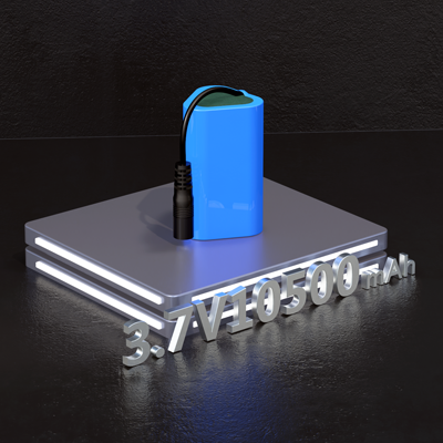 3.7V电池组10500mAh