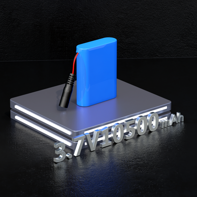 3.7V电池组10500mAh-2