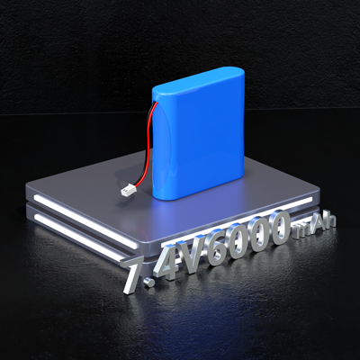 7.4V6000mAh