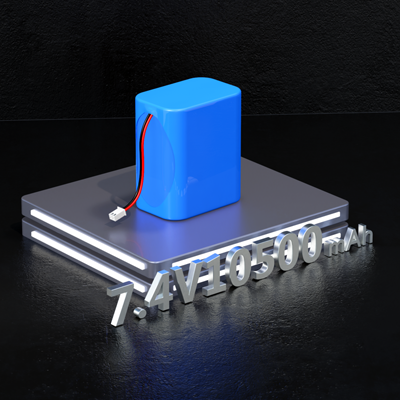 7.4V10500mAh